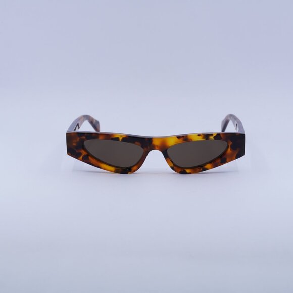 Gucci GG1779S 004 Sunglasses Brown Havana Cat Eye Frame, Brown Lenses main image 2